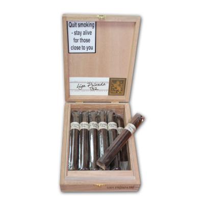 Drew Estate Liga Privada T52 Belicoso Fino Cigar - Box of 12Drew Estate Liga Privada T52 Belicoso Fino Cigar - Box of 12