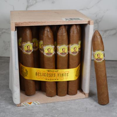 Bolivar Belicosos Finos Cigar - Cabinet Selection - 25 CigarsBolivar Belicosos Finos Cigar - Cabinet Selection - 25 Cigars