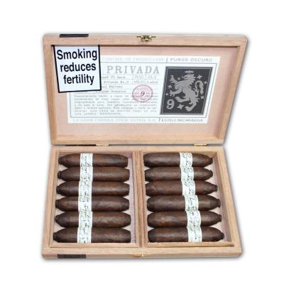 Drew Estate Liga Privada No. 9 Flying Pig Cigar - Box of 12Drew Estate Liga Privada No. 9 Flying Pig Cigar - Box of 12