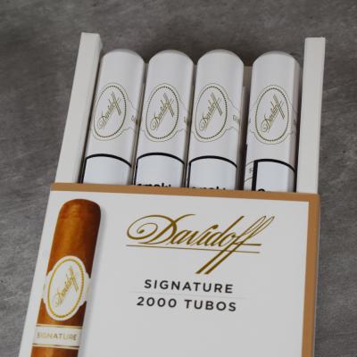 Davidoff Signature 2000 Tubos Cigar - Pack of 4Davidoff Signature 2000 Tubos Cigar - Pack of 4