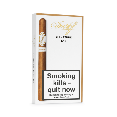 Davidoff Signature No. 2 Cigar - Pack of 5Davidoff Signature No. 2 Cigar - Pack of 5