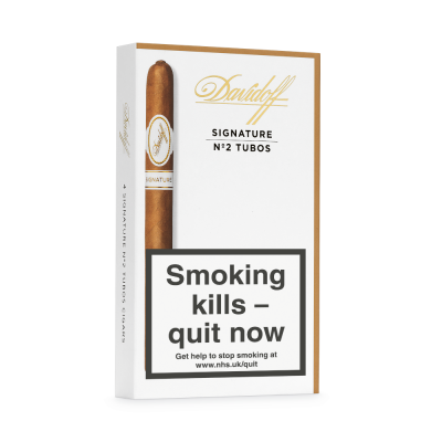 Davidoff Signature Tubos No. 2 Cigar - Pack of 4Davidoff Signature Tubos No. 2 Cigar - Pack of 4