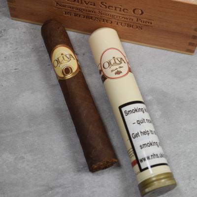 Oliva Serie O - Tubos Robusto Cigar - 1 SingleOliva Serie O - Tubos Robusto Cigar - 1 Single