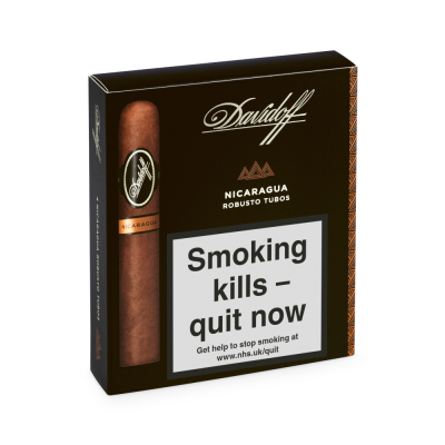 Davidoff Nicaragua Robusto Tubed Cigar - Pack of 4Davidoff Nicaragua Robusto Tubed Cigar - Pack of 4