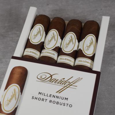 Davidoff Millennium Short Robusto Cigar - Pack of 4 (End of Line)Davidoff Millennium Short Robusto Cigar - Pack of 4 (End of Line)