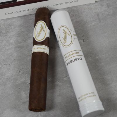 Davidoff Millennium Robusto Tubed Cigar - 1 Single (End of Line)Davidoff Millennium Robusto Tubed Cigar - 1 Single (End of Line)