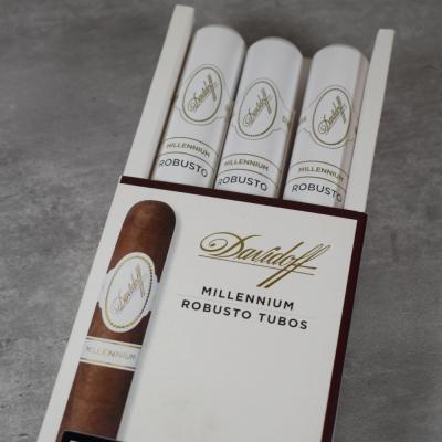 Davidoff Millennium Robusto Tubed Cigar - Pack of 3 (End of Line)Davidoff Millennium Robusto Tubed Cigar - Pack of 3 (End of Line)