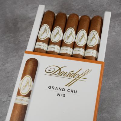 Davidoff Grand Cru No. 3 Cigar - Pack of 5Davidoff Grand Cru No. 3 Cigar - Pack of 5