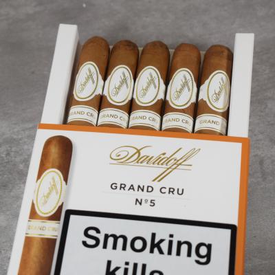 Davidoff Grand Cru No. 5 Cigar - Pack of 5Davidoff Grand Cru No. 5 Cigar - Pack of 5