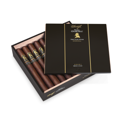 Davidoff Winston Churchill The Late Hour Churchill Cigar - Box of 20Davidoff Winston Churchill The Late Hour Churchill Cigar - Box of 20