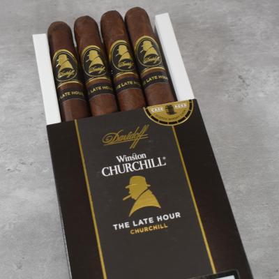 Davidoff Winston Churchill The Late Hour Churchill Cigar - Pack of 4Davidoff Winston Churchill The Late Hour Churchill Cigar - Pack of 4