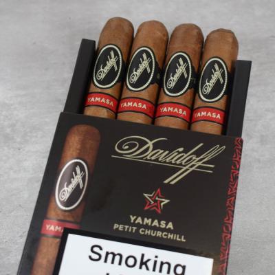 Davidoff Yamasa Petit Churchill Cigar - Pack of 4Davidoff Yamasa Petit Churchill Cigar - Pack of 4