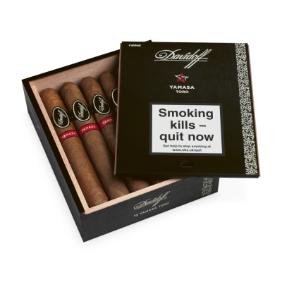 Davidoff Yamasa Toro Cigar - Box of 12Davidoff Yamasa Toro Cigar - Box of 12