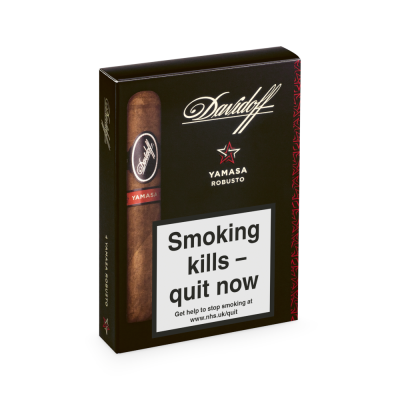 Davidoff Yamasa Robusto Cigar - Pack of 4Davidoff Yamasa Robusto Cigar - Pack of 4