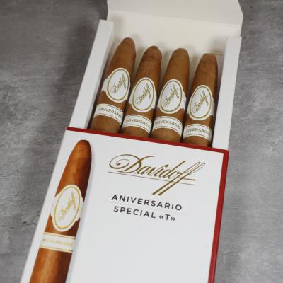 Davidoff Aniversario Special T Cigar - Pack of 4Davidoff Aniversario Special T Cigar - Pack of 4