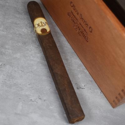 Oliva Serie G - Maduro Churchill Cigar - 1 SingleOliva Serie G - Maduro Churchill Cigar - 1 Single