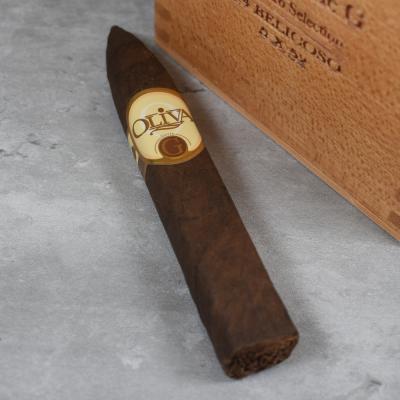 Oliva Serie G - Maduro Belicoso Cigar - 1 SingleOliva Serie G - Maduro Belicoso Cigar - 1 Single