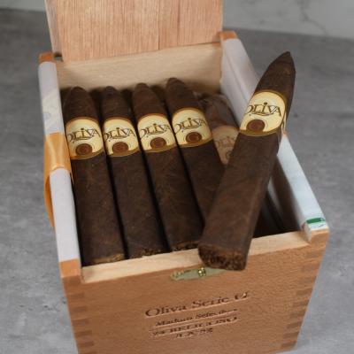 Oliva Serie G - Maduro Belicoso Cigar - Box of 24Oliva Serie G - Maduro Belicoso Cigar - Box of 24