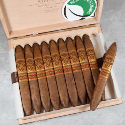 Oliva Serie V - Melanio Gran Reserva Figurado Cigar - Box of 10Oliva Serie V - Melanio Gran Reserva Figurado Cigar - Box of 10