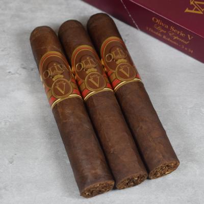 Oliva Serie V - Double Robusto Cigar - Pack of 3Oliva Serie V - Double Robusto Cigar - Pack of 3