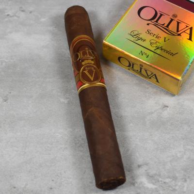 Oliva Serie V Liga Especial No. 4 Cigar - 1 SingleOliva Serie V Liga Especial No. 4 Cigar - 1 Single