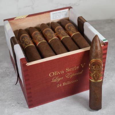 Oliva Serie V - Belicoso Cigar - Box of 24Oliva Serie V - Belicoso Cigar - Box of 24