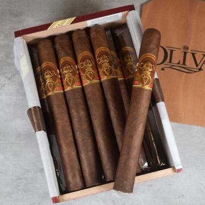 Oliva Serie V - Churchill Extra Cigar - Cabinet of 24Oliva Serie V - Churchill Extra Cigar - Cabinet of 24