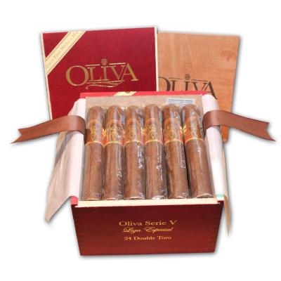 Oliva Serie V - Double Toro Cigar - Box of 24Oliva Serie V - Double Toro Cigar - Box of 24