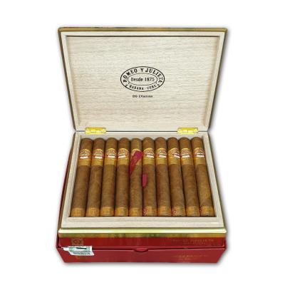 Romeo y Julieta Linea de Oro Dianas Cigar - Box of 20Romeo y Julieta Linea de Oro Dianas Cigar - Box of 20