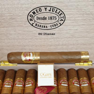 Romeo y Julieta Linea de Oro Dianas Cigar - 1 SingleRomeo y Julieta Linea de Oro Dianas Cigar - 1 Single