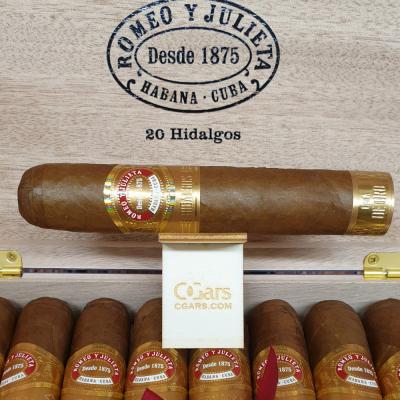 Romeo y Julieta Linea de Oro Hidalgos Cigar - 1 SingleRomeo y Julieta Linea de Oro Hidalgos Cigar - 1 Single