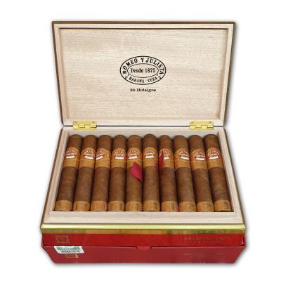 Romeo y Julieta Linea de Oro Hidalgos Cigar - Box of 20Romeo y Julieta Linea de Oro Hidalgos Cigar - Box of 20