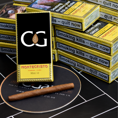 Montecristo Mini Cigarillos - 1 x Pack of 10Montecristo Mini Cigarillos - 1 x Pack of 10