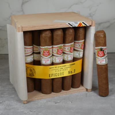 Hoyo de Monterrey Epicure No. 2 Cigar - Cabinet of 25Hoyo de Monterrey Epicure No. 2 Cigar - Cabinet of 25