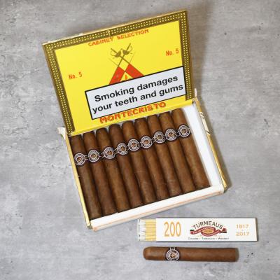 Montecristo No. 5 Cigar - Box of 10Montecristo No. 5 Cigar - Box of 10