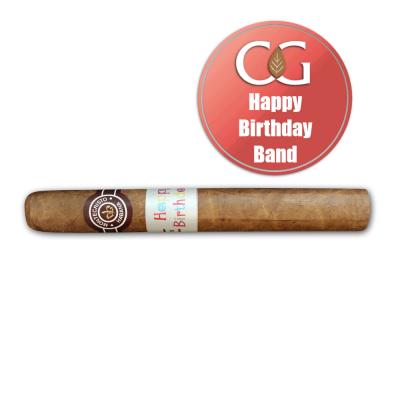 Montecristo No. 4 Cigar - 1 Single (Happy Birthday Band)Montecristo No. 4 Cigar - 1 Single (Happy Birthday Band)