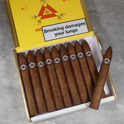 Montecristo No. 2 Cigar - Box of 10Montecristo No. 2 Cigar - Box of 10