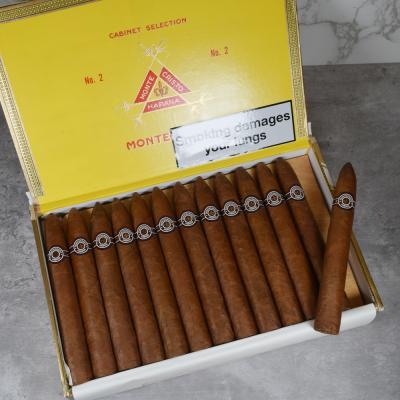 Montecristo No. 2 Cigar - Box of 25Montecristo No. 2 Cigar - Box of 25