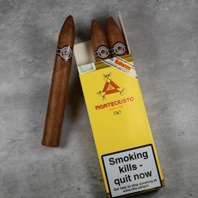 Montecristo No. 2 Cigar - Pack of 3Montecristo No. 2 Cigar - Pack of 3