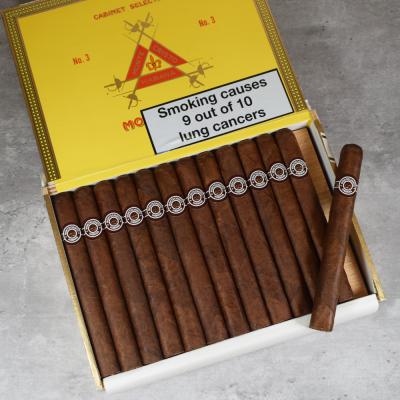 Montecristo No. 3 Cigar - Box of 25Montecristo No. 3 Cigar - Box of 25