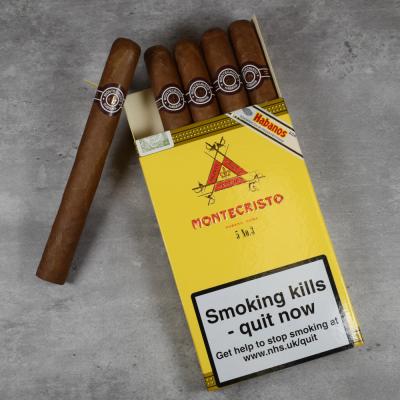 Montecristo No. 3 Cigar - Pack of 5Montecristo No. 3 Cigar - Pack of 5