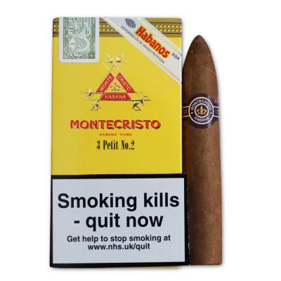 Montecristo Petit No. 2 Cigar - Pack of 3Montecristo Petit No. 2 Cigar - Pack of 3