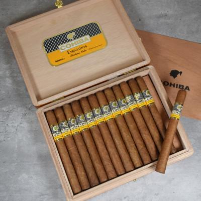 Cohiba Exquisitos Cigar - Box of 25Cohiba Exquisitos Cigar - Box of 25