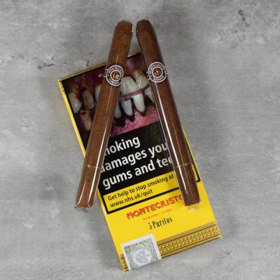 Montecristo Puritos Cigar - 1 x Pack of 5 cigarsMontecristo Puritos Cigar - 1 x Pack of 5 cigars