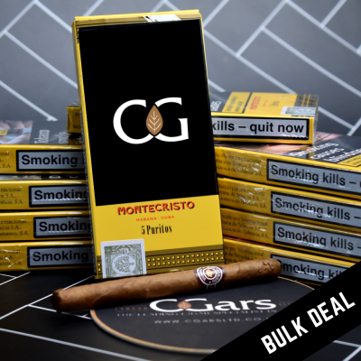 Montecristo Puritos Cigar - 20 x Packs of 5 cigars (100)Montecristo Puritos Cigar - 20 x Packs of 5 cigars (100)