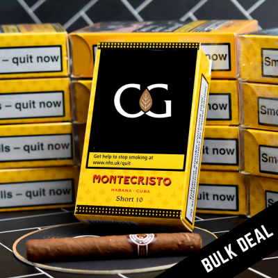 Montecristo Shorts Cigar - 10 x Packs of 10Montecristo Shorts Cigar - 10 x Packs of 10