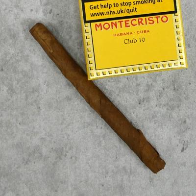 Montecristo Club Cigarillos - 1 SingleMontecristo Club Cigarillos - 1 Single