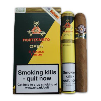 Montecristo Open Eagle Cigar Tubed - Pack of 3Montecristo Open Eagle Cigar Tubed - Pack of 3