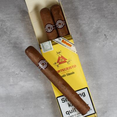 Montecristo Double Edmundo Cigar - Pack of 3Montecristo Double Edmundo Cigar - Pack of 3