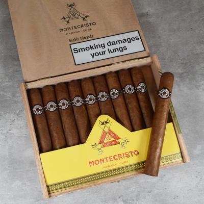 Montecristo Double Edmundo Cigar - Box of 10Montecristo Double Edmundo Cigar - Box of 10